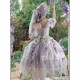 Star Cat Little Bird Flower Wall JSK and Sets(Reservation/Full Payment Without Shipping)